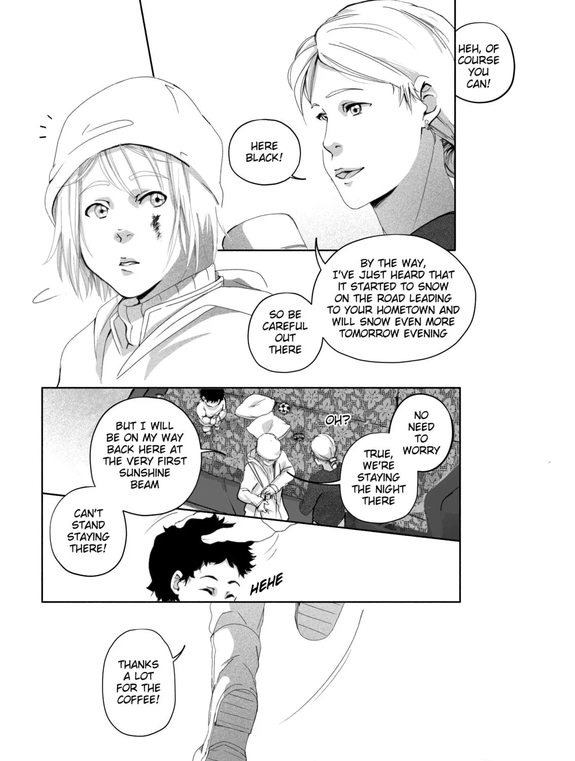 Read Grey is... chapter 10 image 16 on Lezhin