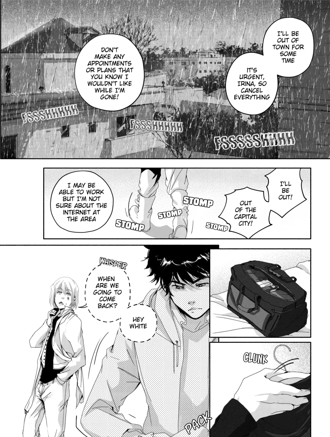 Read Grey is... chapter 10 image 2 on Lezhin