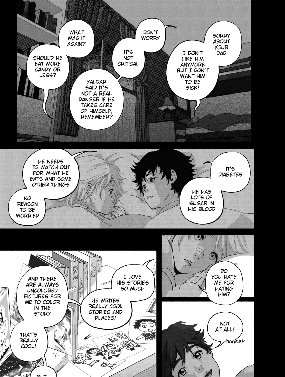 Read Grey is... chapter 10 image 20 on Lezhin