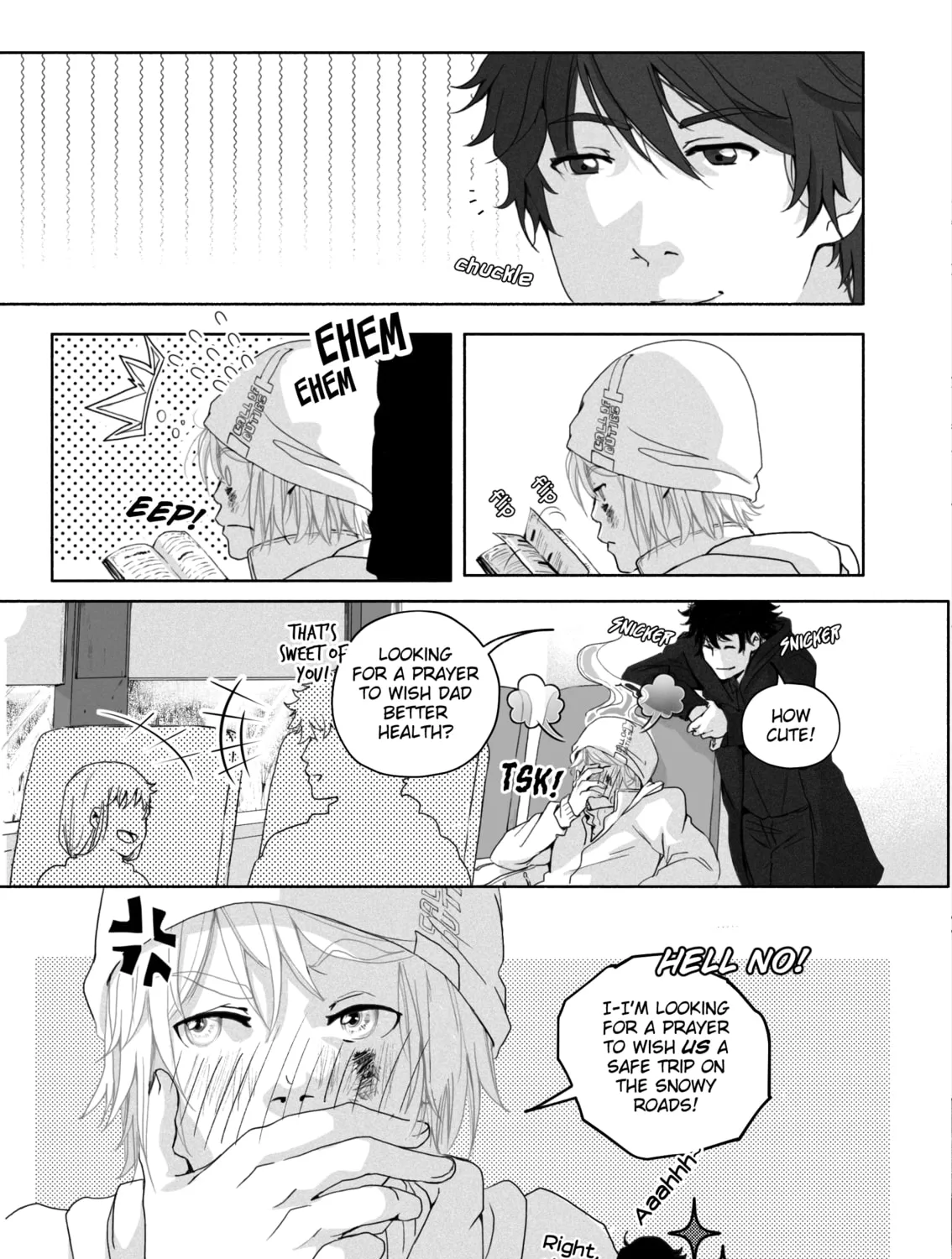 Read Grey is... chapter 10 image 24 on Lezhin