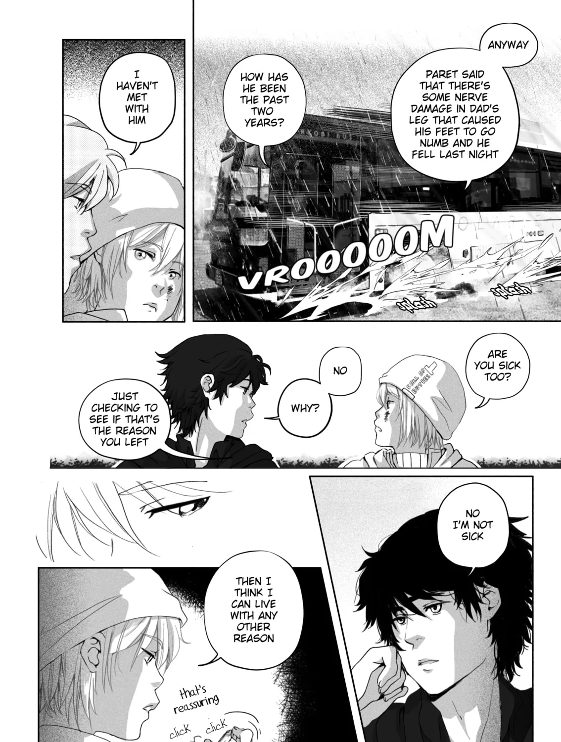 Read Grey is... chapter 10 image 26 on Lezhin