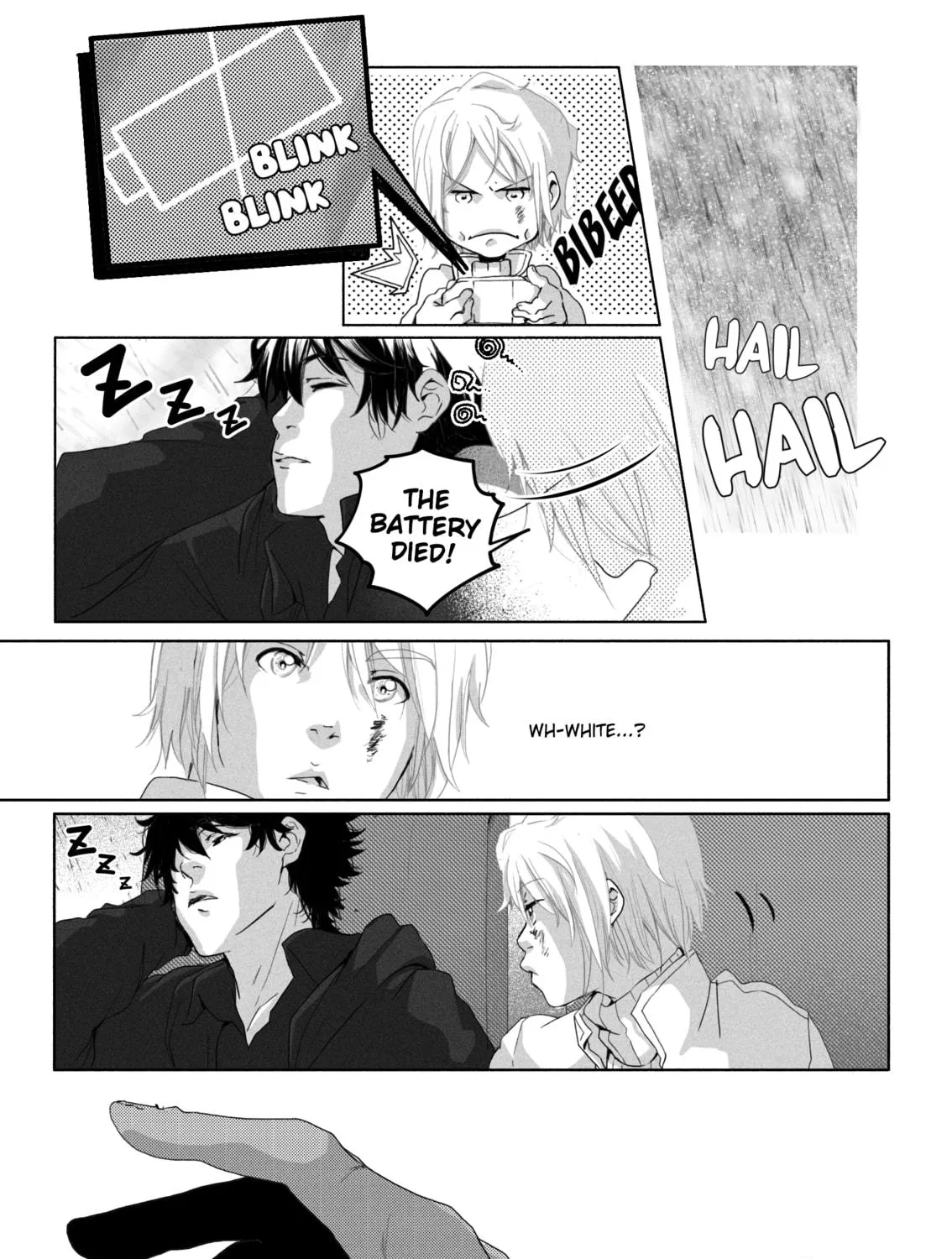 Read Grey is... chapter 10 image 28 on Lezhin