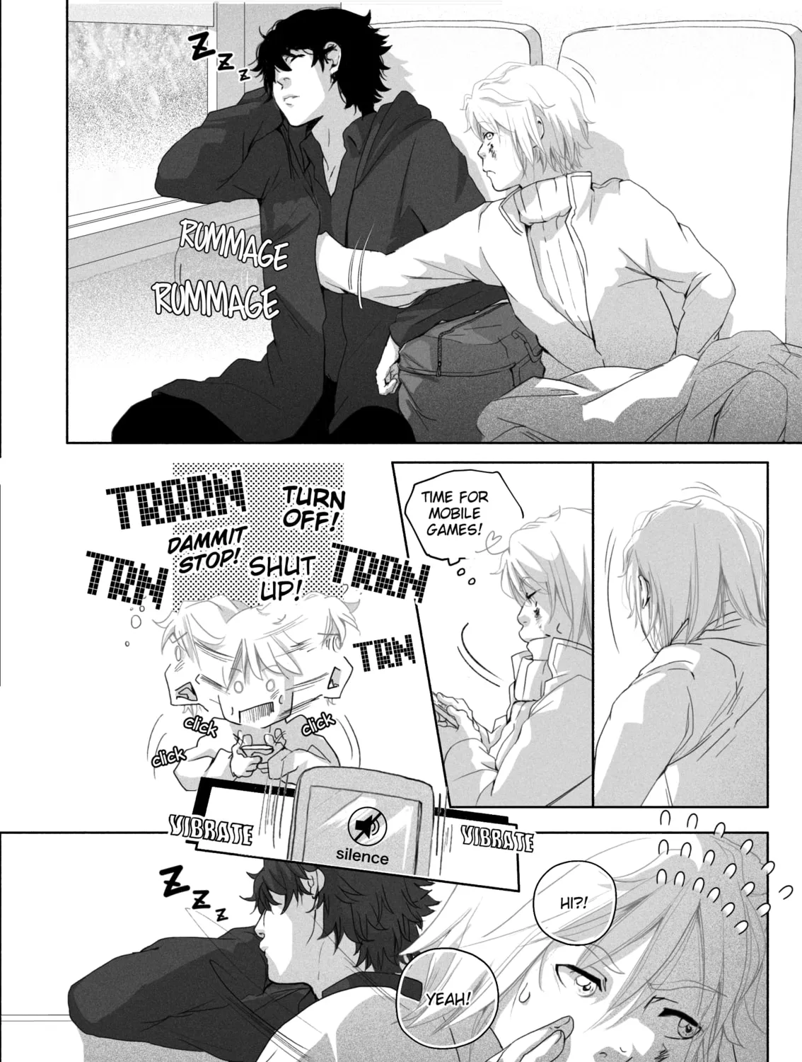 Read Grey is... chapter 10 image 30 on Lezhin