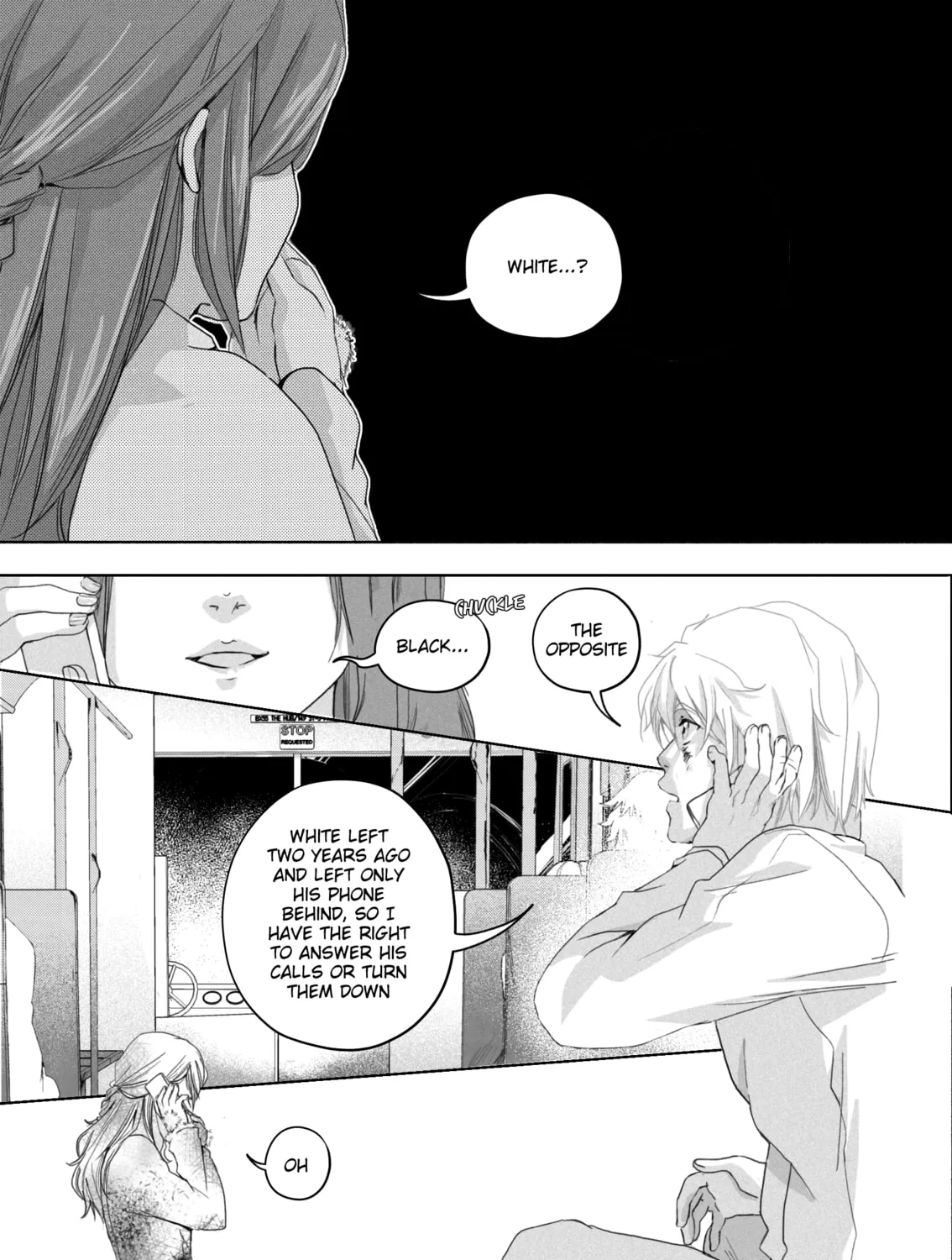 Read Grey is... chapter 10 image 32 on Lezhin