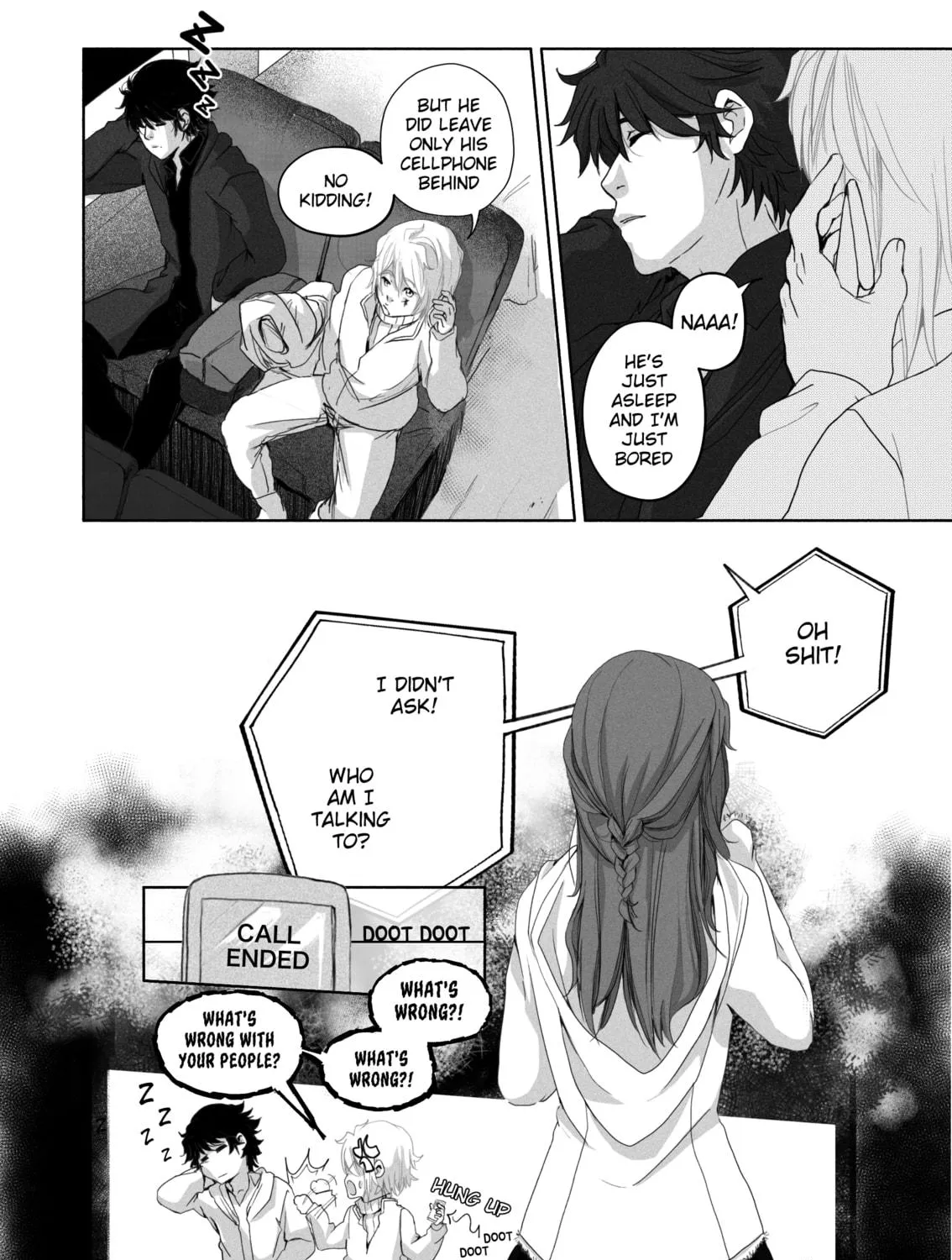 Read Grey is... chapter 10 image 34 on Lezhin
