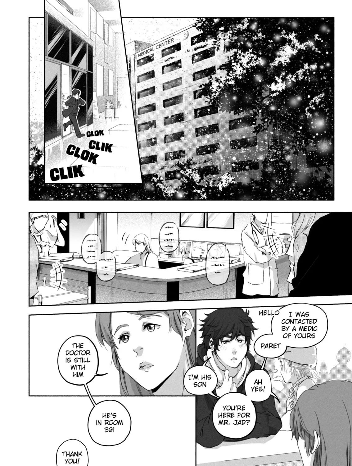 Read Grey is... chapter 10 image 38 on Lezhin