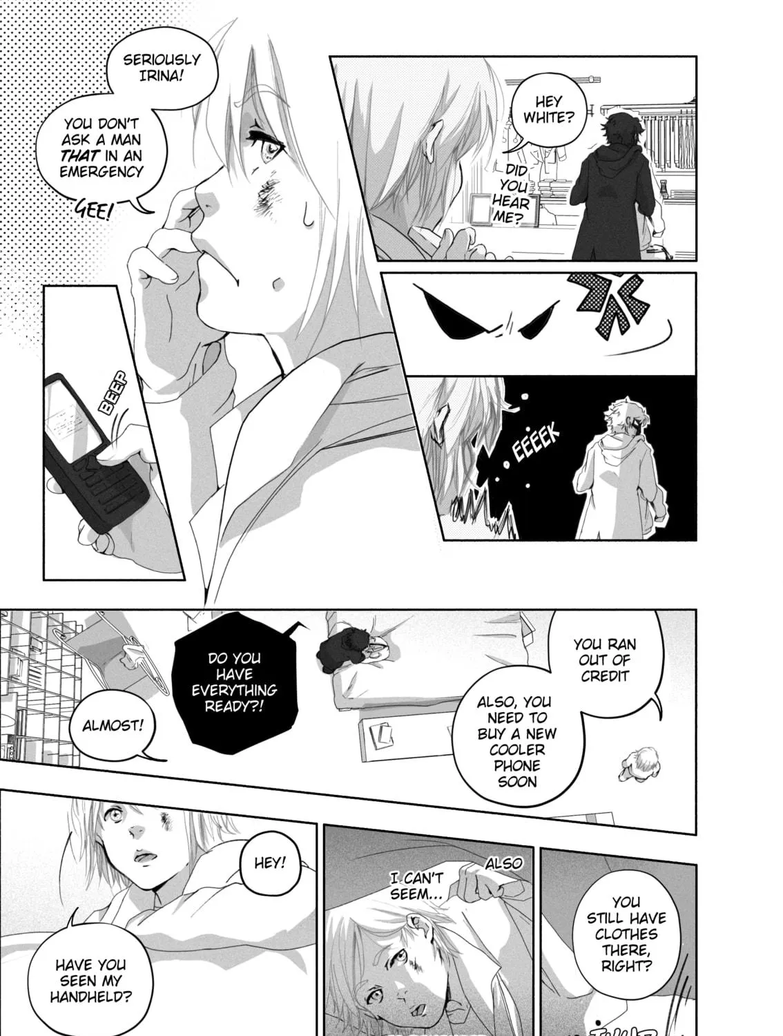 Read Grey is... chapter 10 image 4 on Lezhin