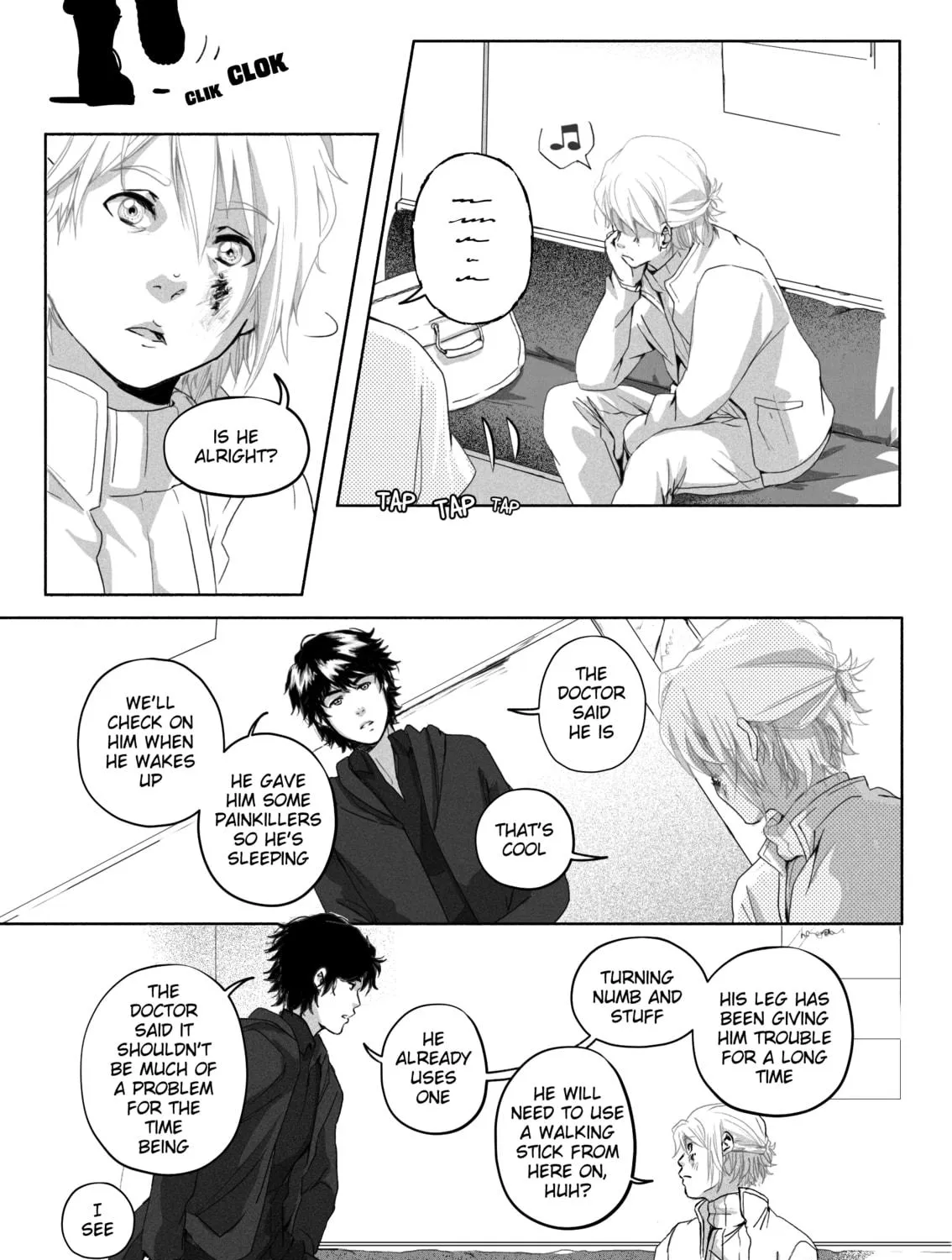 Read Grey is... chapter 10 image 40 on Lezhin