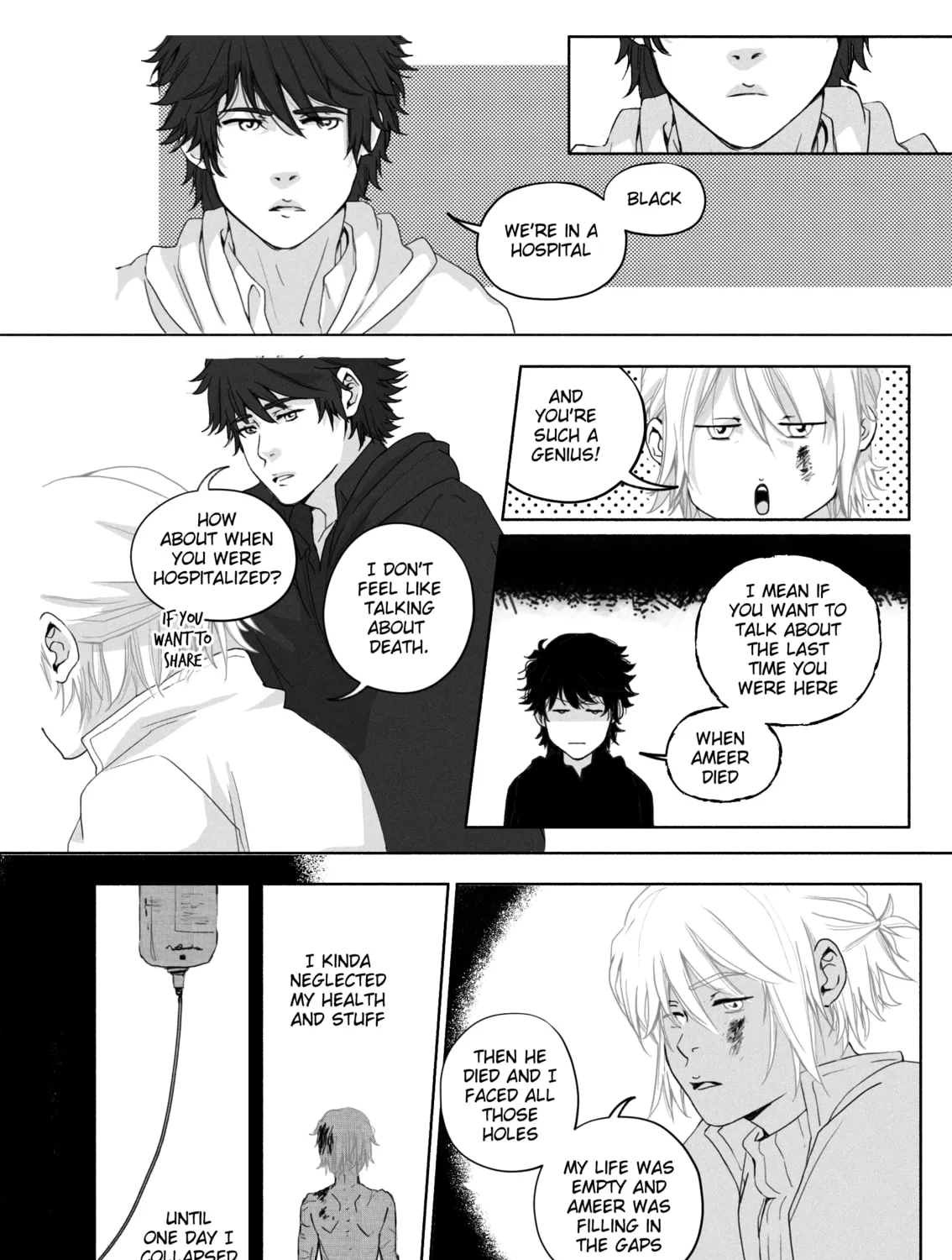 Read Grey is... chapter 10 image 42 on Lezhin