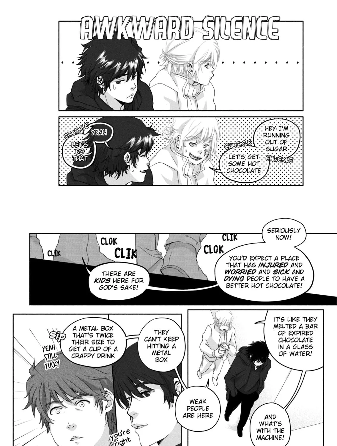 Read Grey is... chapter 10 image 46 on Lezhin