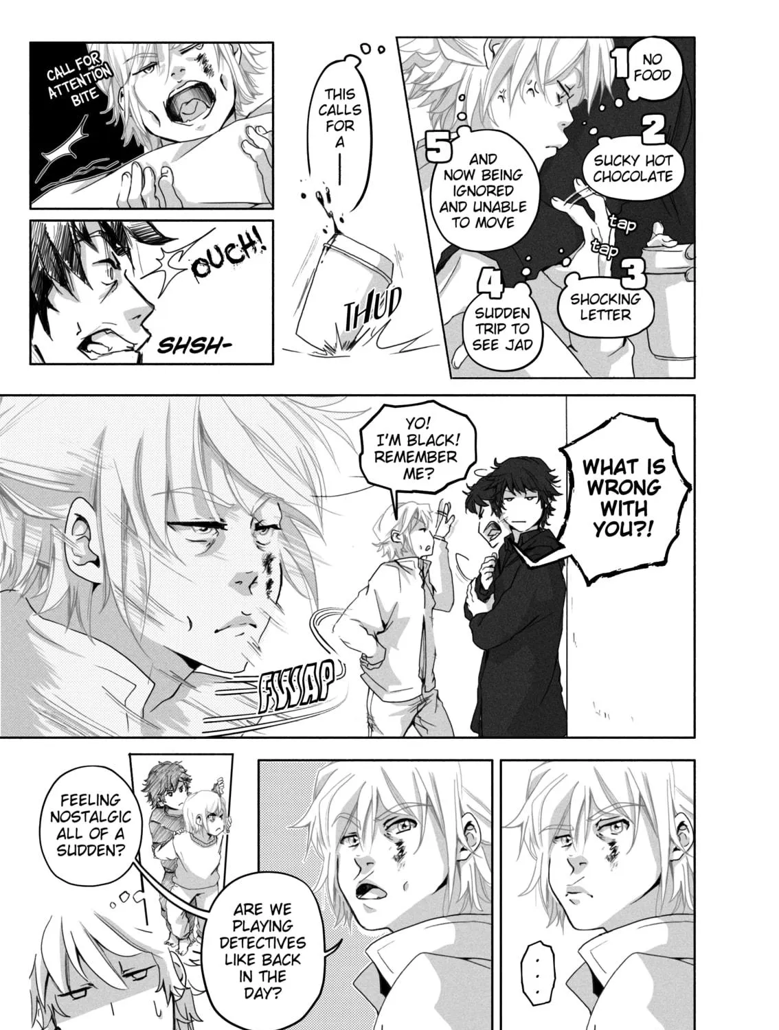 Read Grey is... chapter 10 image 52 on Lezhin