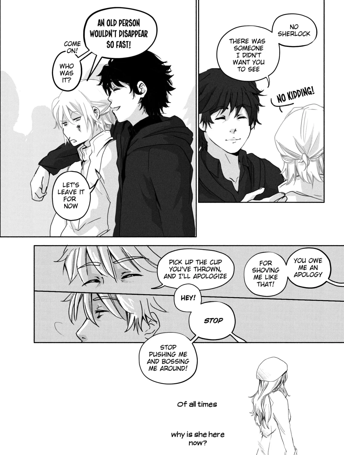 Read Grey is... chapter 10 image 54 on Lezhin