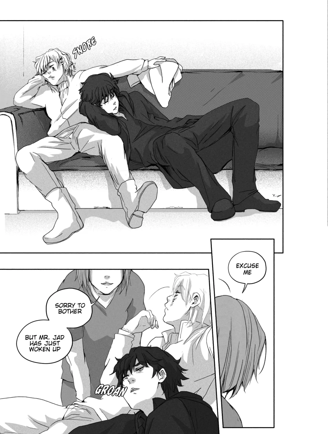 Read Grey is... chapter 10 image 56 on Lezhin