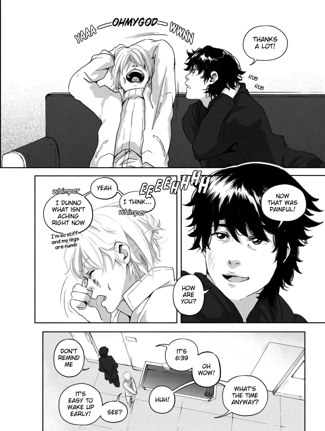 Read Grey is... chapter 10 image 58 on Lezhin