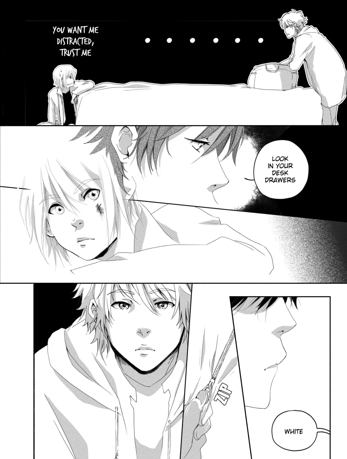 Read Grey is... chapter 10 image 6 on Lezhin
