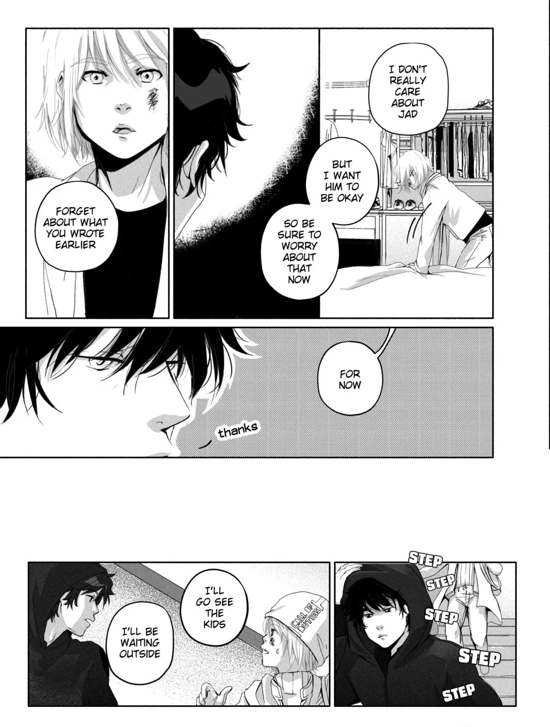 Read Grey is... chapter 10 image 8 on Lezhin
