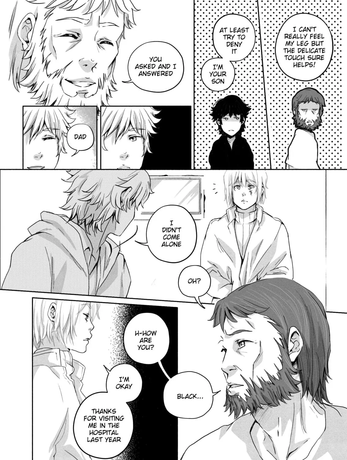 Read Grey is... chapter 11 image 10 on Lezhin