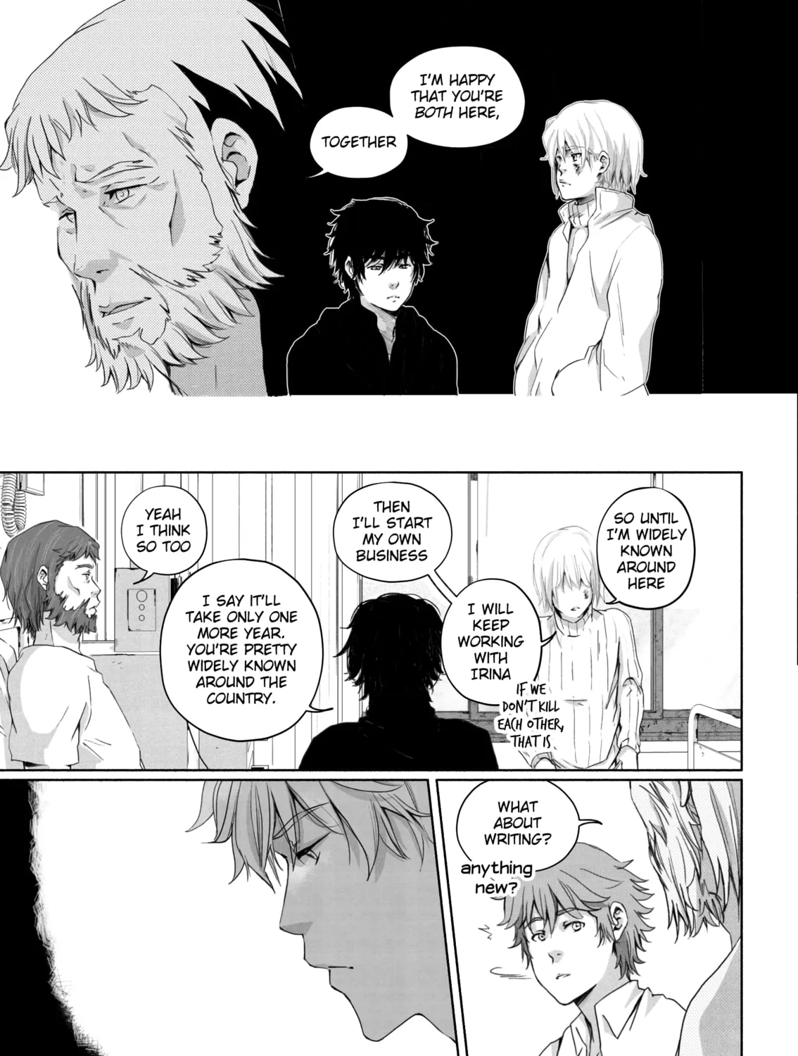 Read Grey is... chapter 11 image 12 on Lezhin