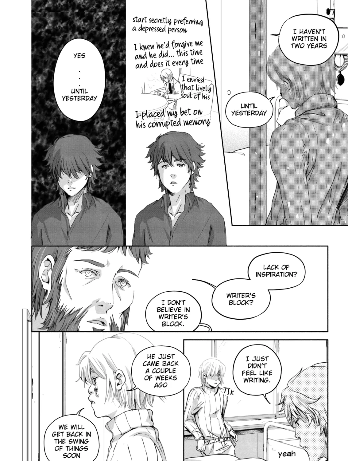 Read Grey is... chapter 11 image 14 on Lezhin