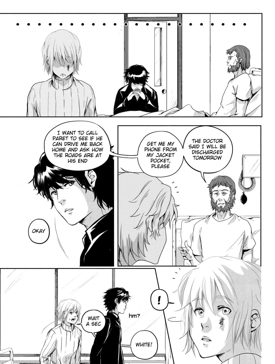 Read Grey is... chapter 11 image 16 on Lezhin