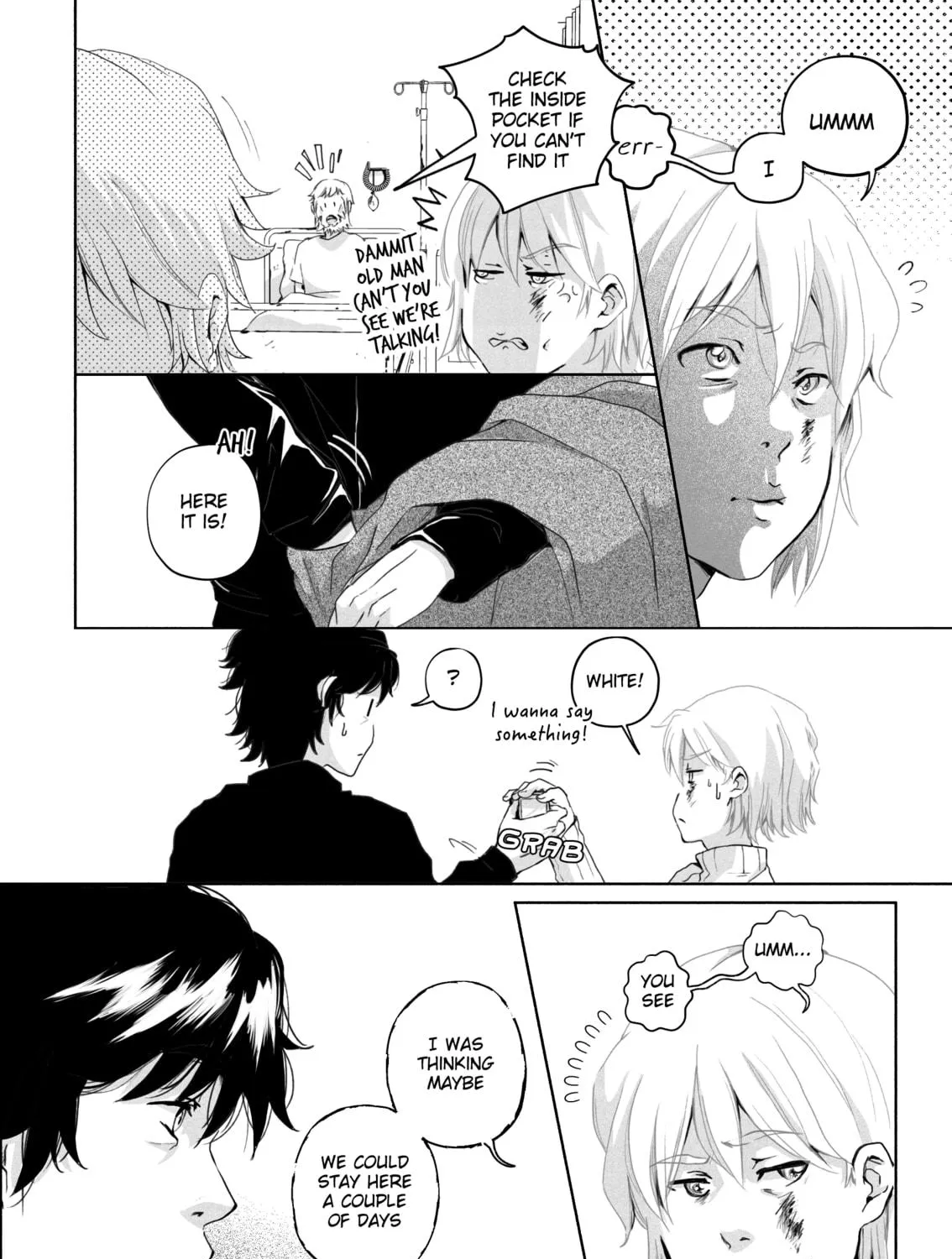 Read Grey is... chapter 11 image 18 on Lezhin