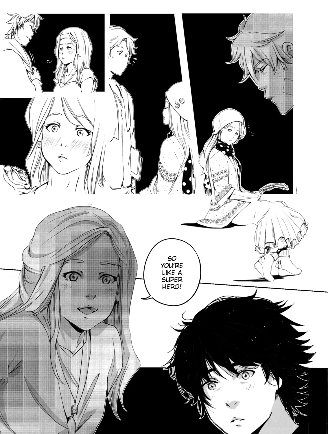 Read Grey is... chapter 11 image 24 on Lezhin