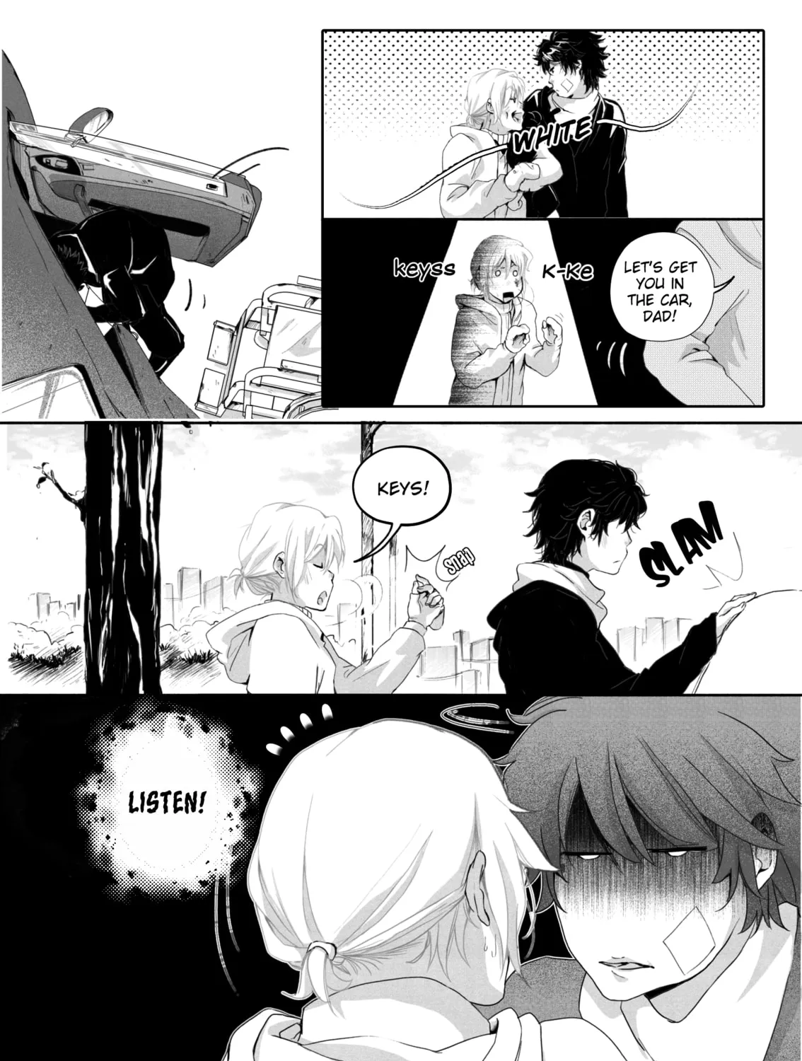 Read Grey is... chapter 11 image 30 on Lezhin