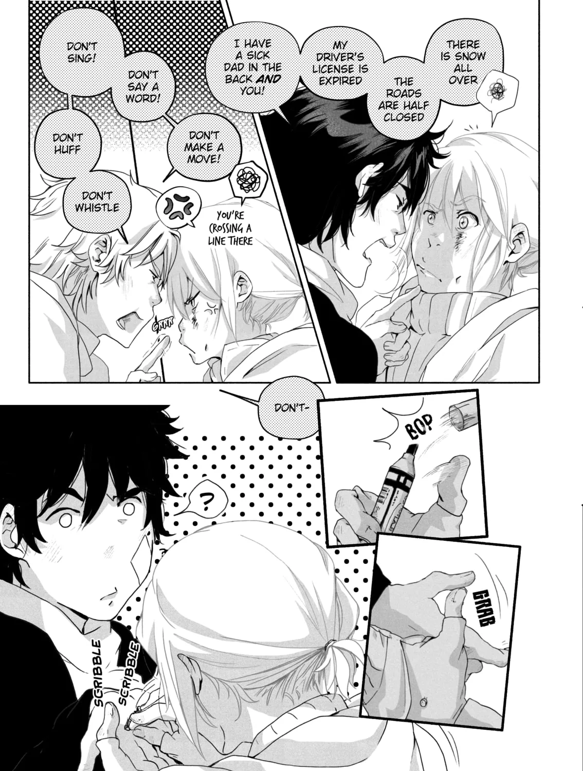 Read Grey is... chapter 11 image 32 on Lezhin