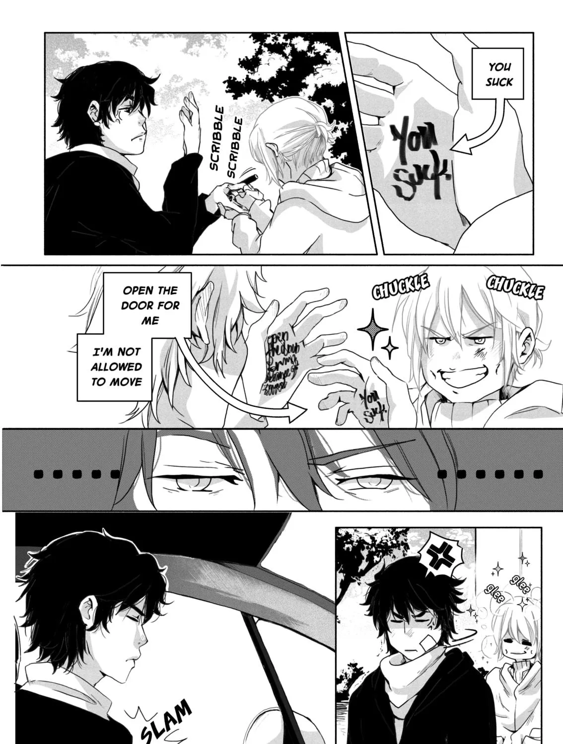Read Grey is... chapter 11 image 34 on Lezhin
