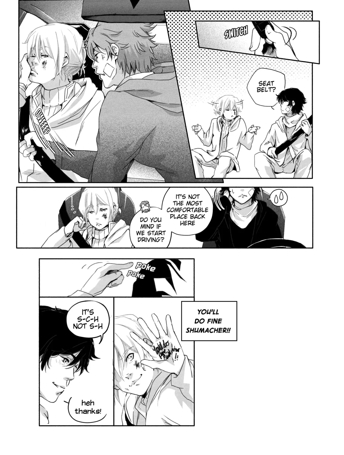 Read Grey is... chapter 11 image 36 on Lezhin