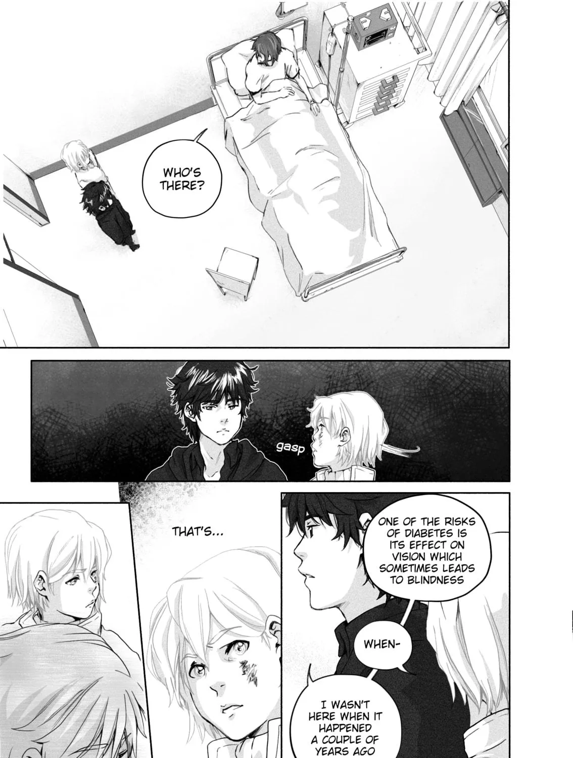 Read Grey is... chapter 11 image 4 on Lezhin
