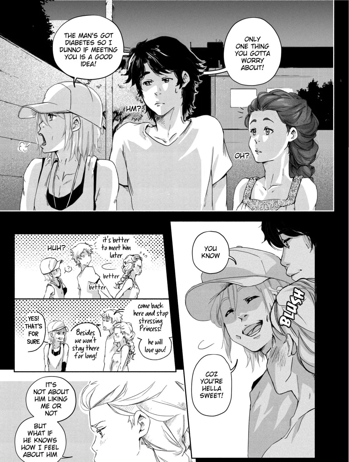 Read Grey is... chapter 11 image 40 on Lezhin