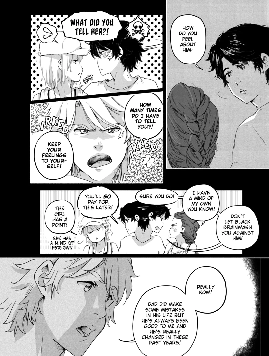 Read Grey is... chapter 11 image 42 on Lezhin