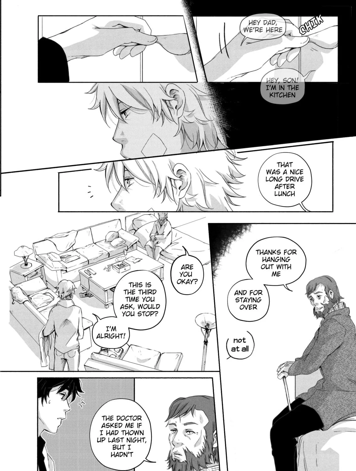 Read Grey is... chapter 11 image 46 on Lezhin