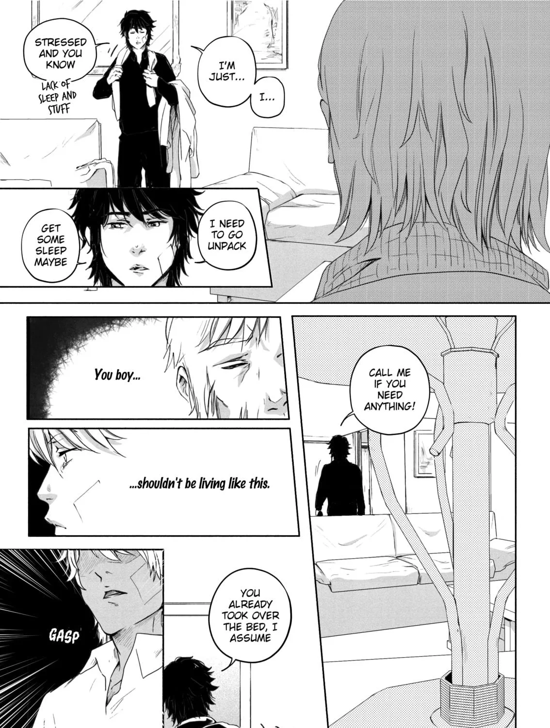 Read Grey is... chapter 11 image 48 on Lezhin