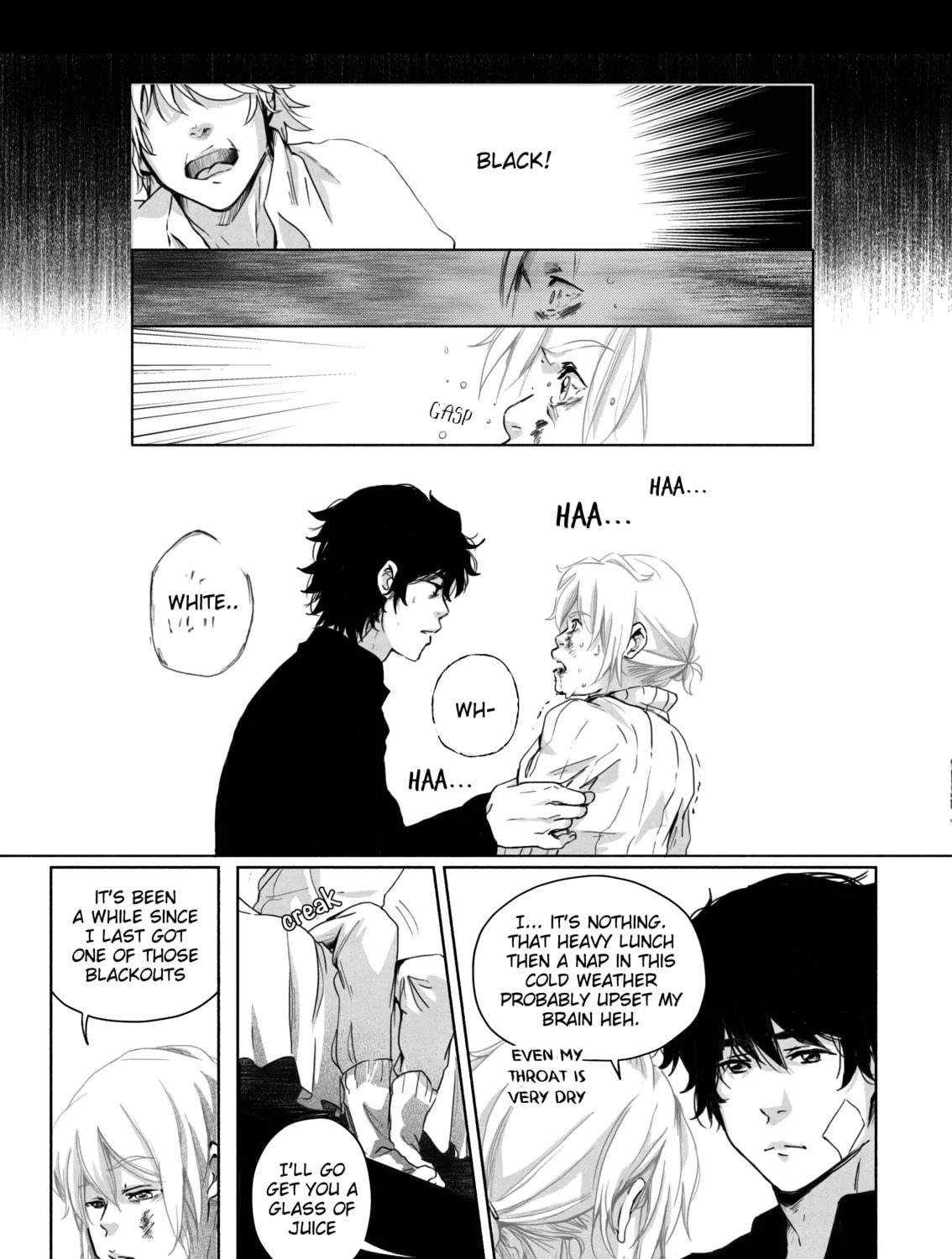 Read Grey is... chapter 11 image 52 on Lezhin