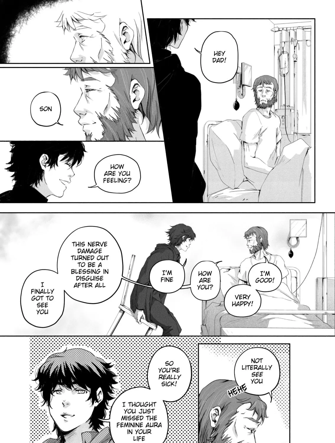 Read Grey is... chapter 11 image 8 on Lezhin