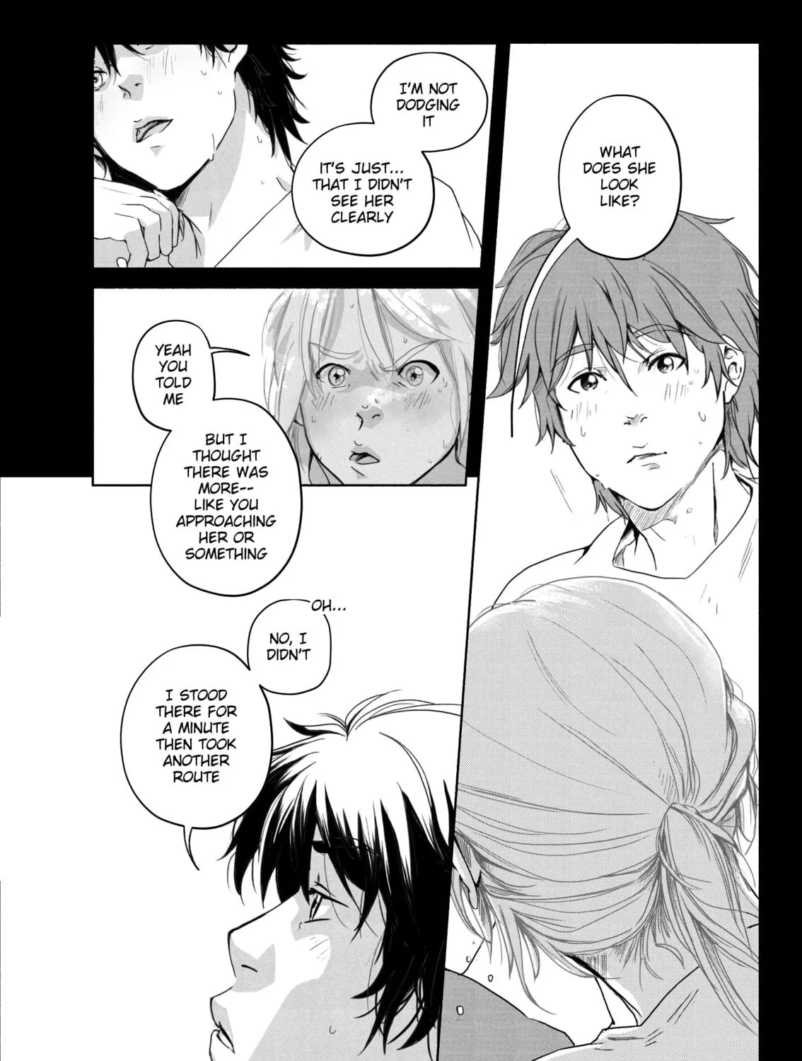 Read Grey is... chapter 12 image 10 on Lezhin