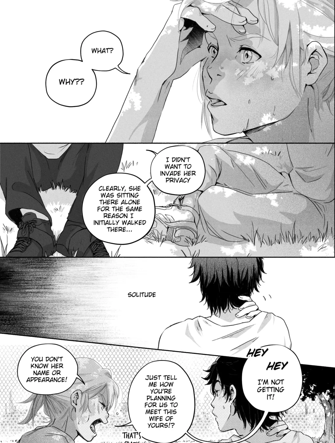 Read Grey is... chapter 12 image 12 on Lezhin