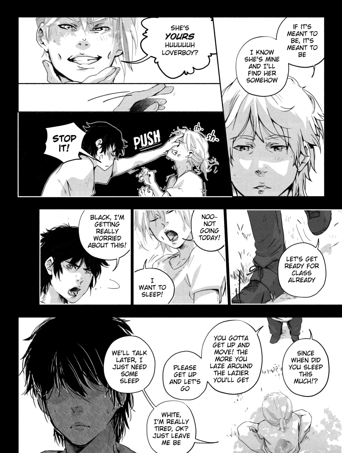 Read Grey is... chapter 12 image 14 on Lezhin