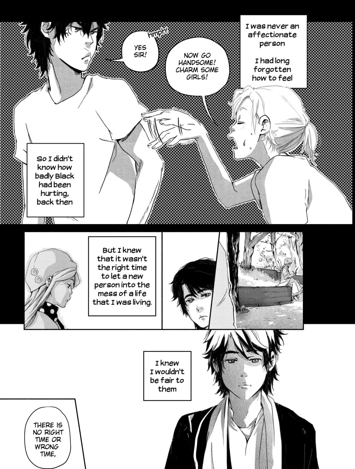 Read Grey is... chapter 12 image 16 on Lezhin
