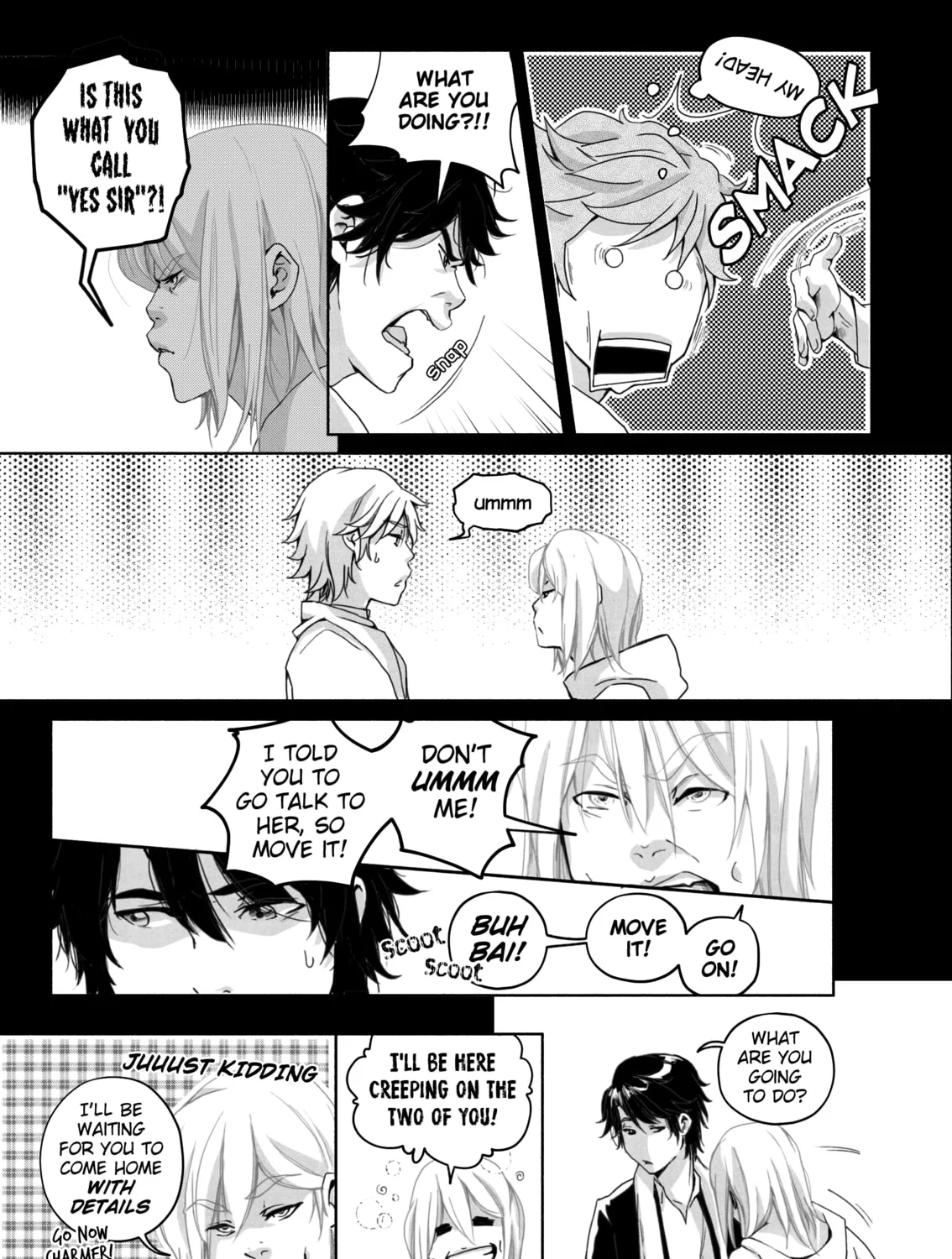 Read Grey is... chapter 12 image 24 on Lezhin