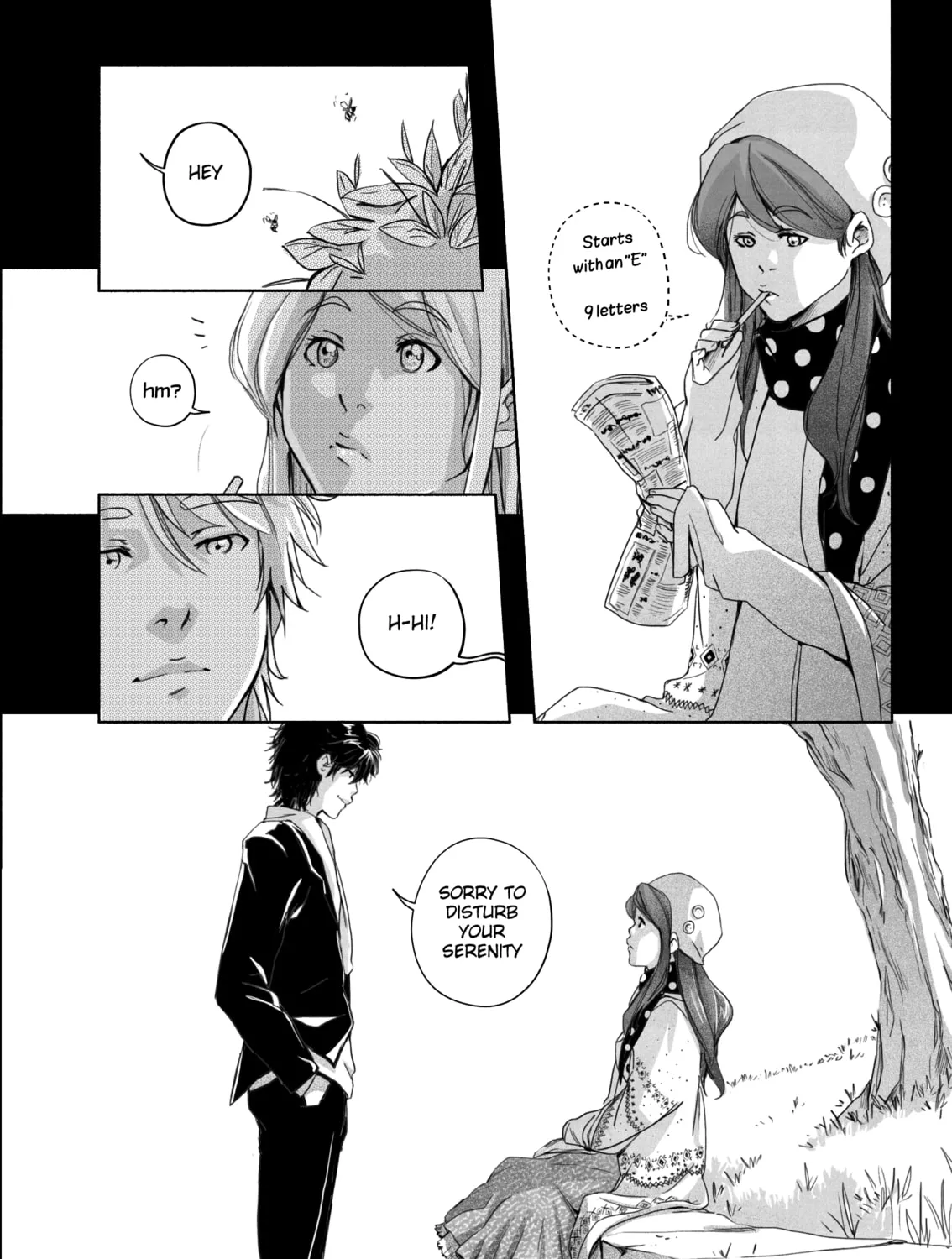 Read Grey is... chapter 12 image 26 on Lezhin