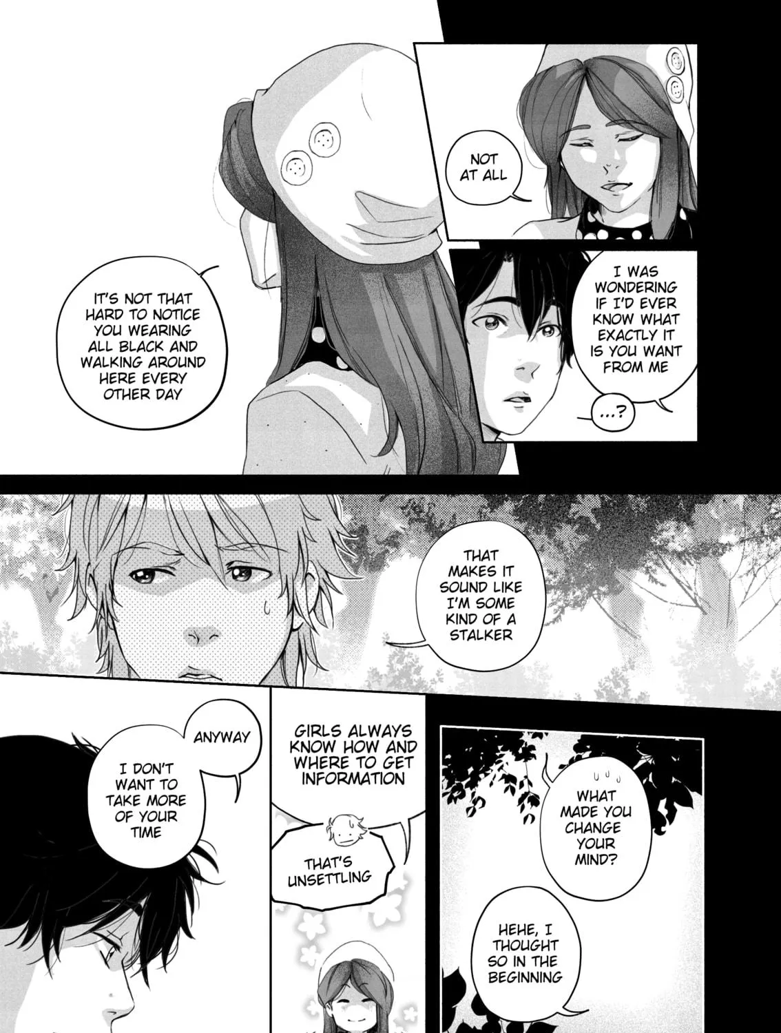 Read Grey is... chapter 12 image 28 on Lezhin