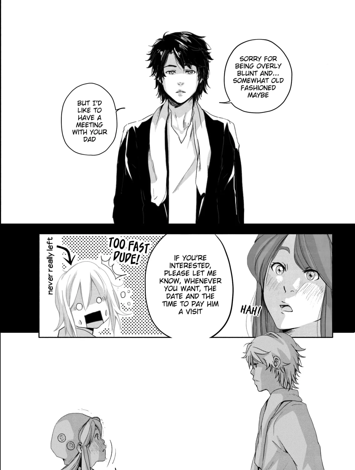 Read Grey is... chapter 12 image 30 on Lezhin