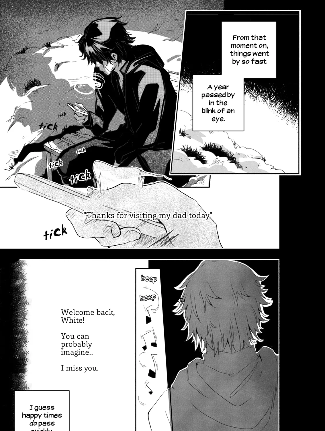 Read Grey is... chapter 12 image 32 on Lezhin