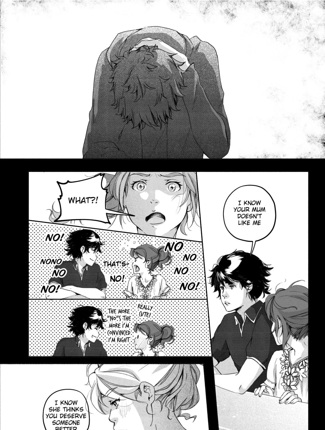 Read Grey is... chapter 12 image 34 on Lezhin