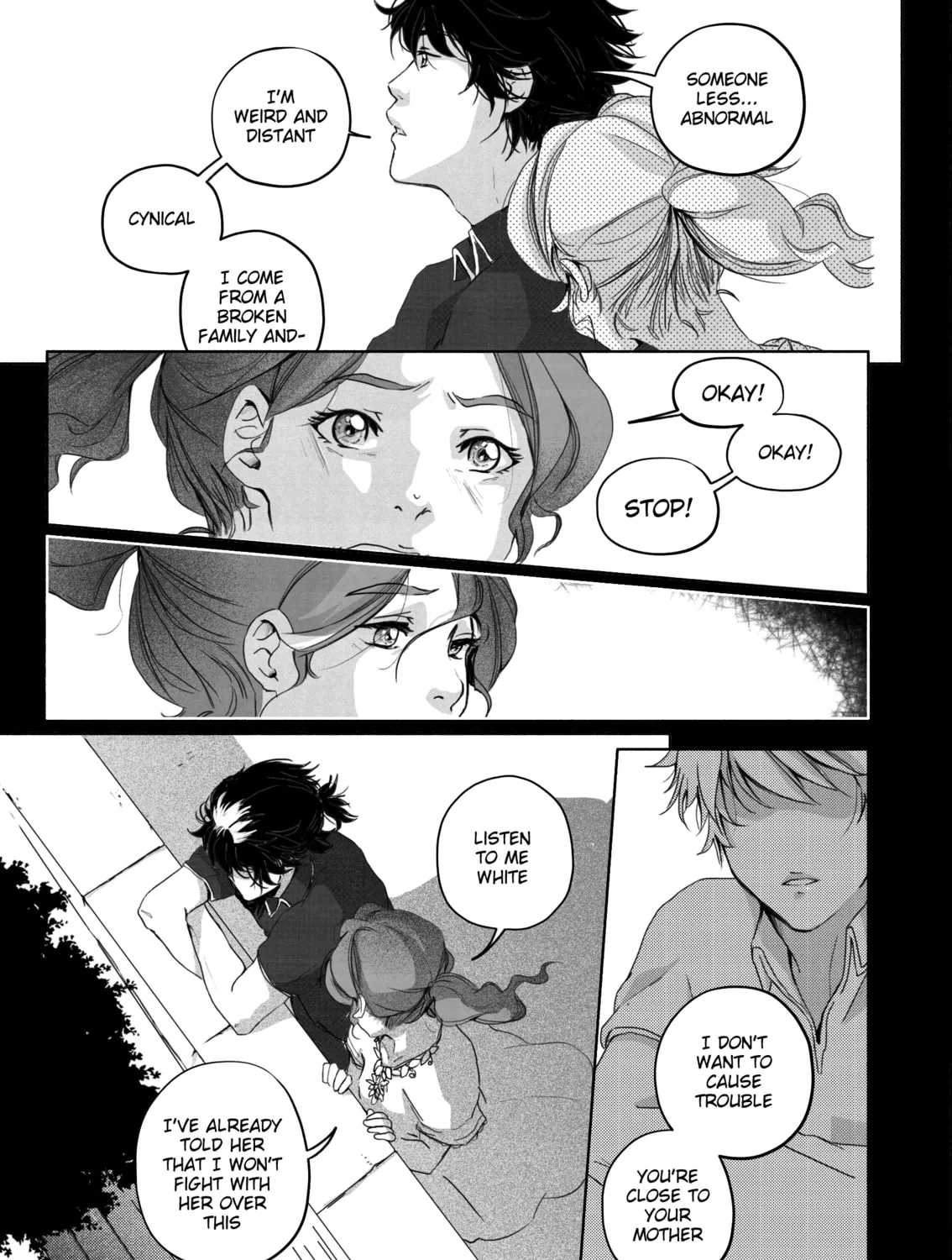 Read Grey is... chapter 12 image 36 on Lezhin