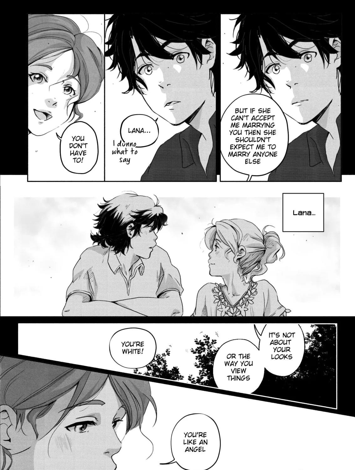 Read Grey is... chapter 12 image 38 on Lezhin