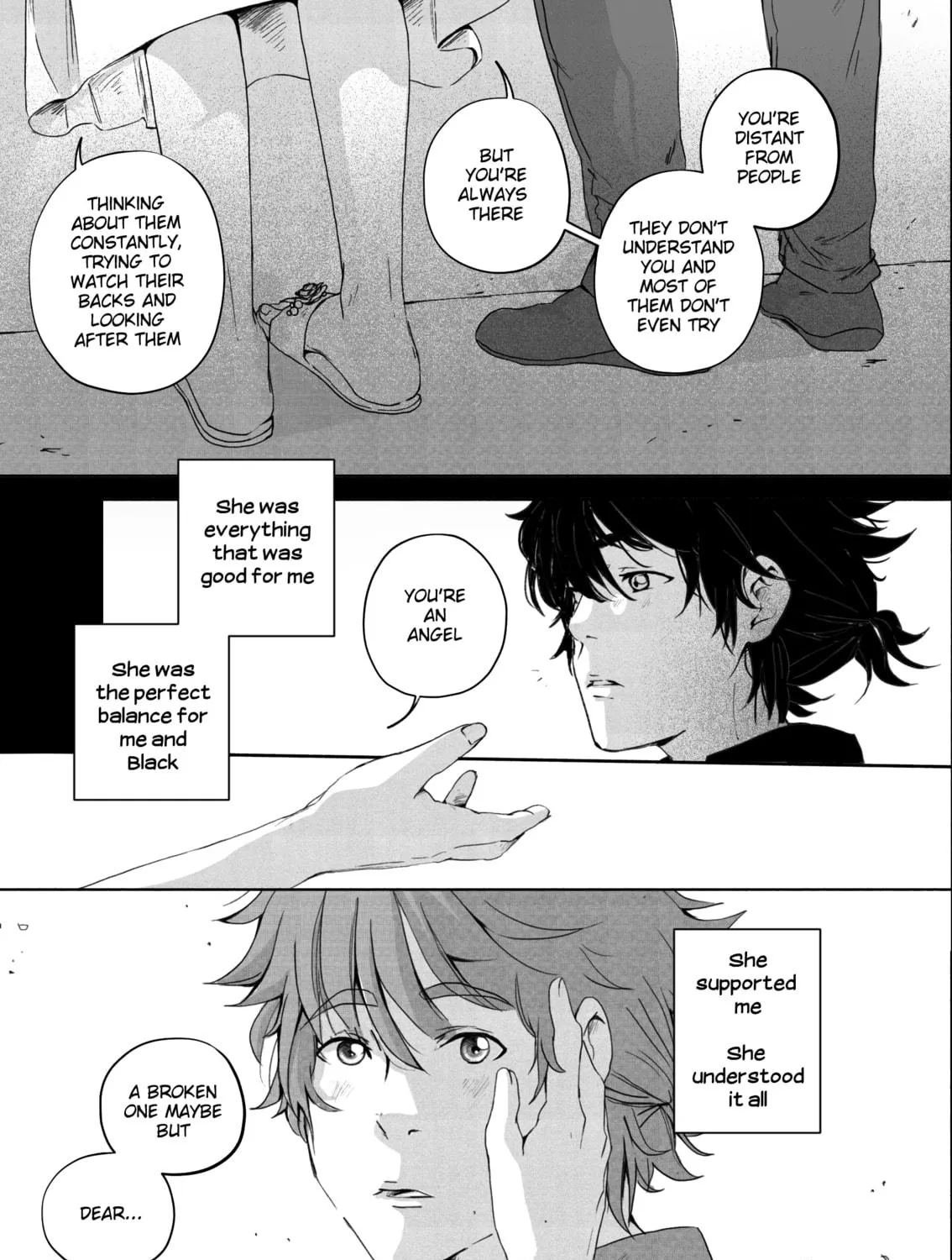 Read Grey is... chapter 12 image 40 on Lezhin